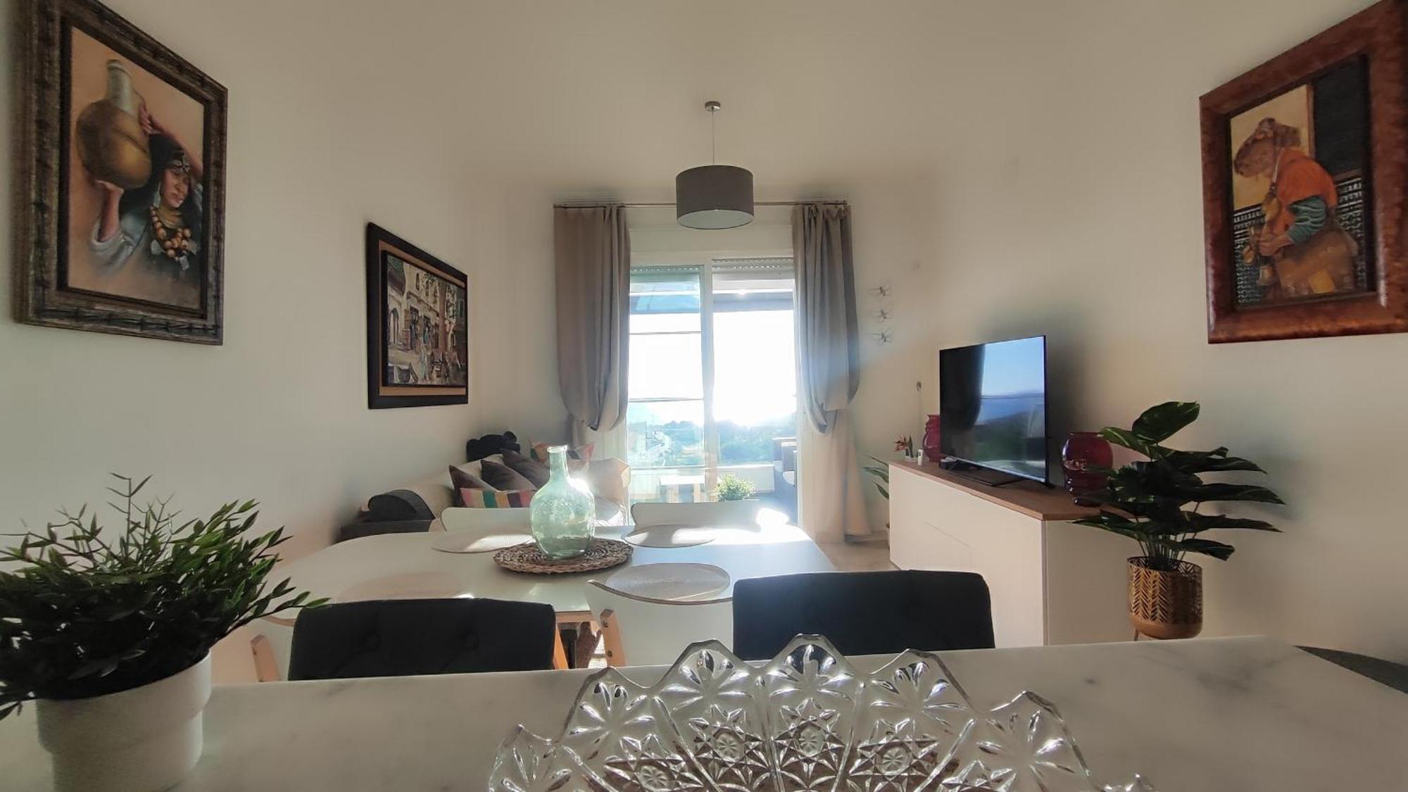 דירות מנילבה Atico Familiar Vistas Al Mar מראה חיצוני תמונה