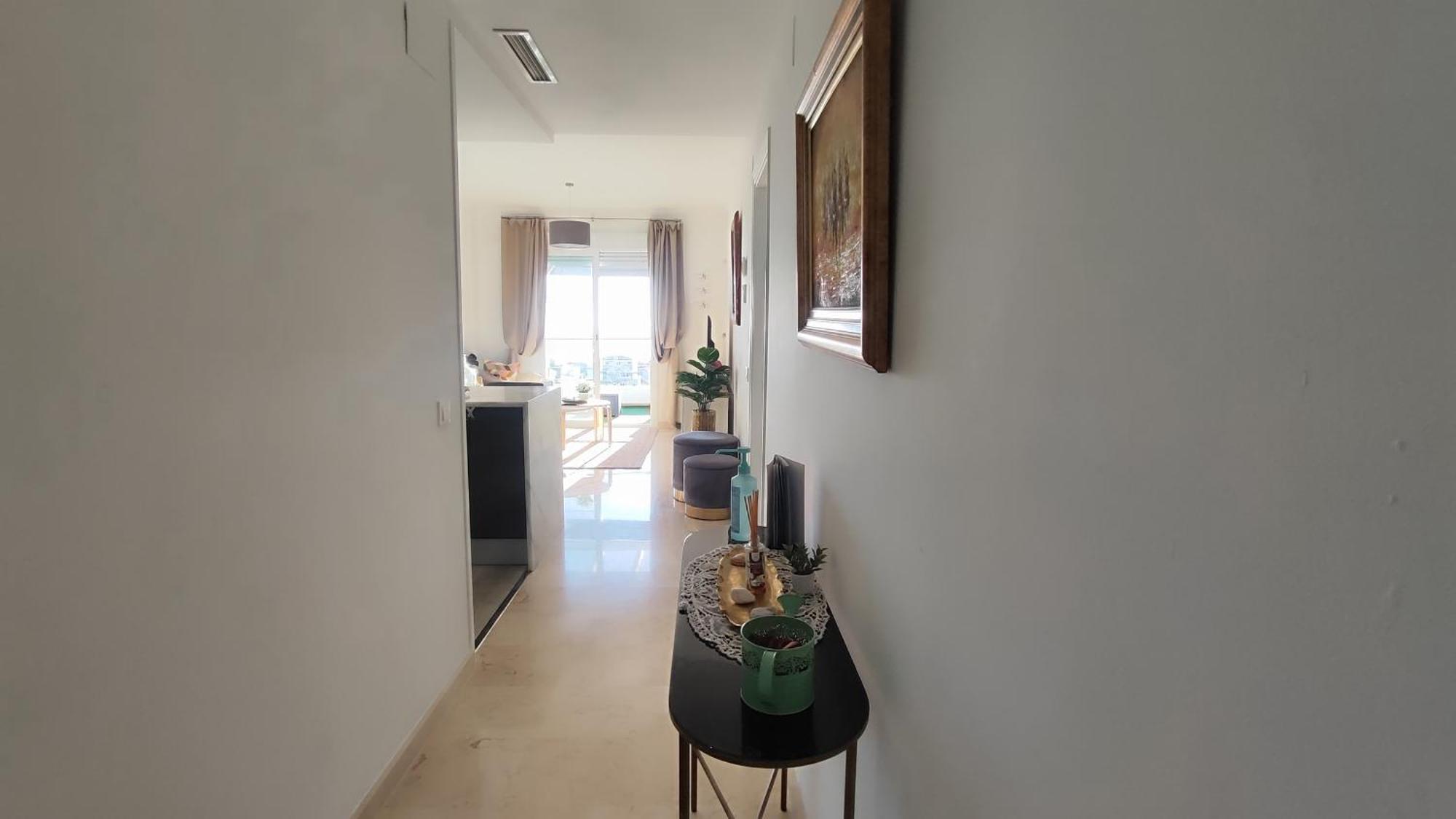 דירות מנילבה Atico Familiar Vistas Al Mar מראה חיצוני תמונה