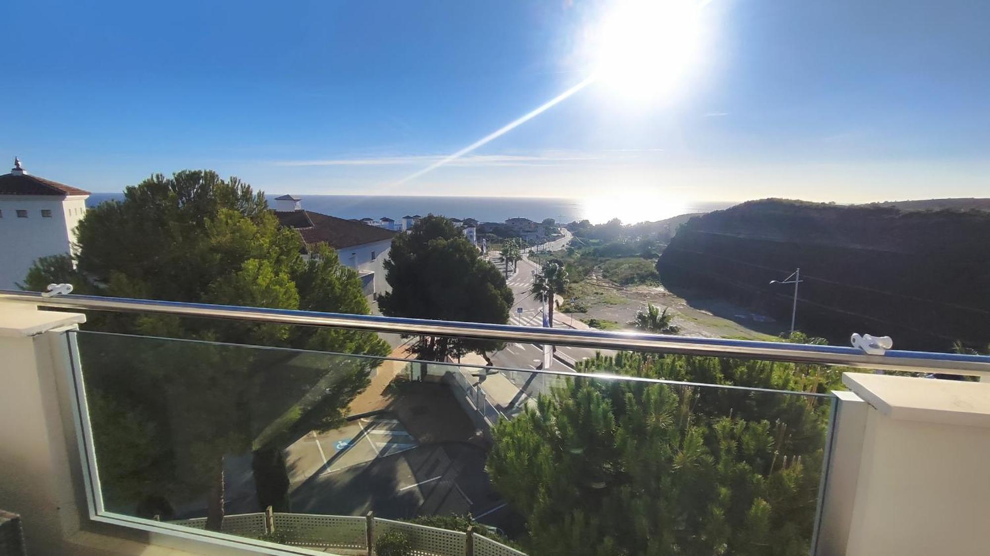 דירות מנילבה Atico Familiar Vistas Al Mar מראה חיצוני תמונה