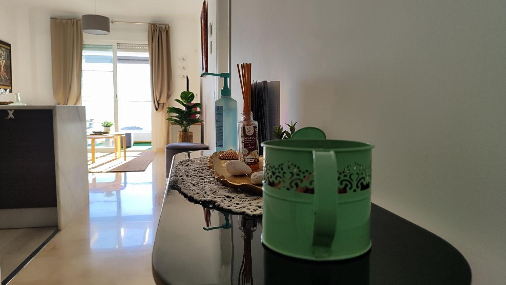 דירות מנילבה Atico Familiar Vistas Al Mar מראה חיצוני תמונה