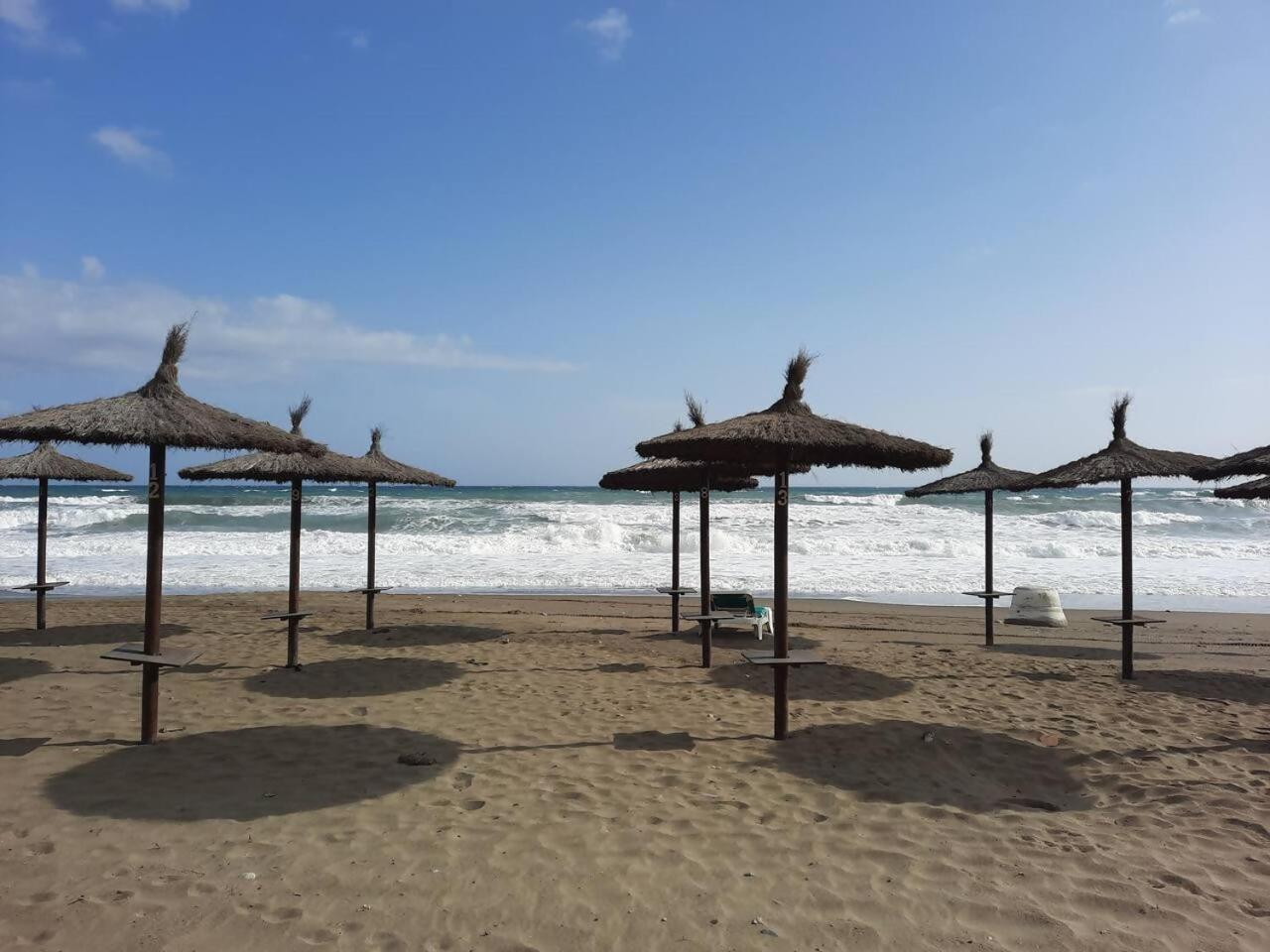 דירות מנילבה Atico Familiar Vistas Al Mar מראה חיצוני תמונה