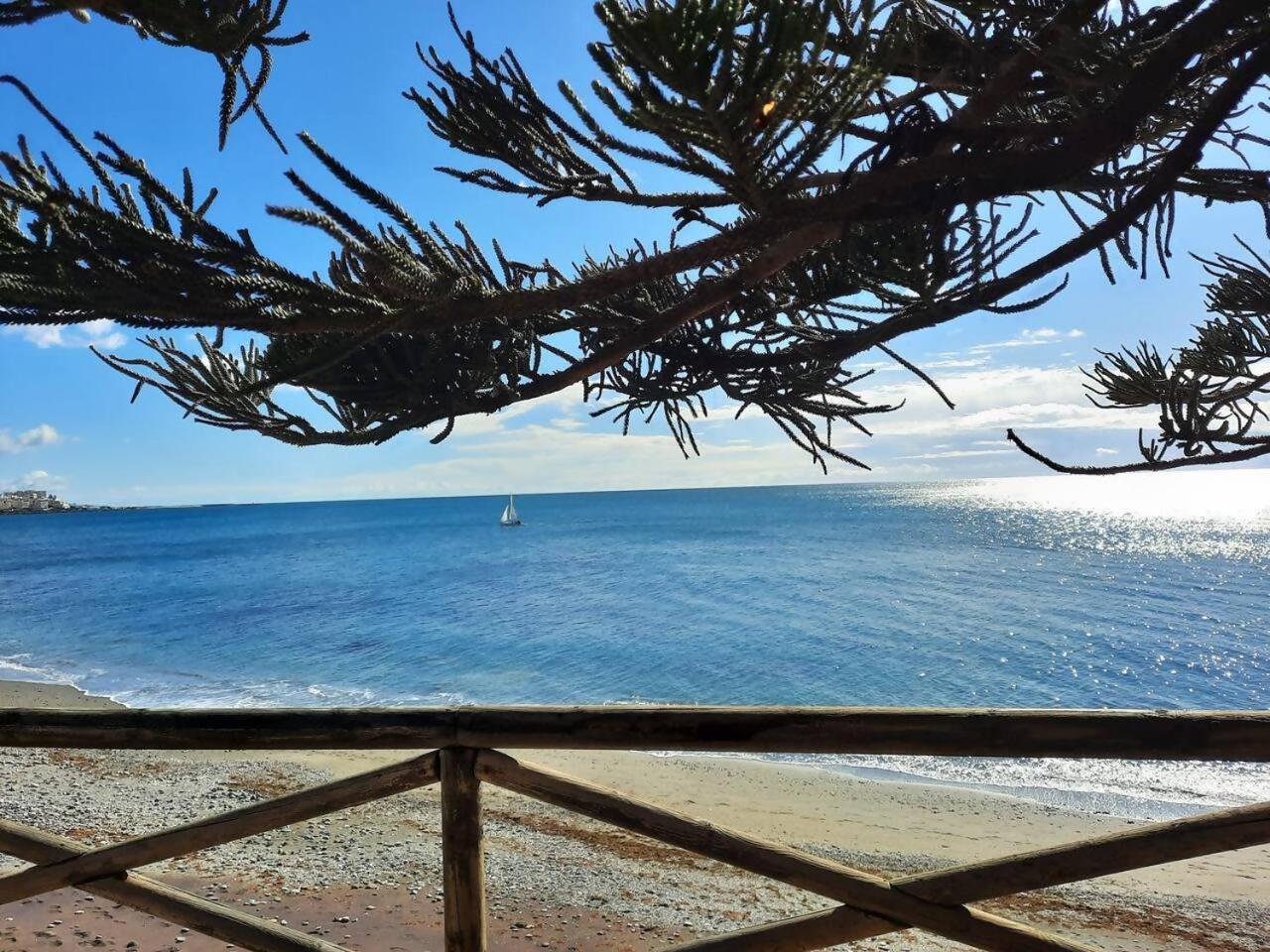 דירות מנילבה Atico Familiar Vistas Al Mar מראה חיצוני תמונה