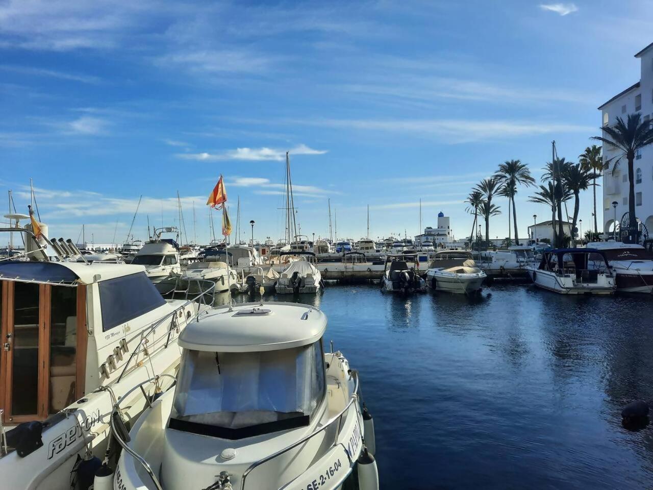 דירות מנילבה Atico Familiar Vistas Al Mar מראה חיצוני תמונה