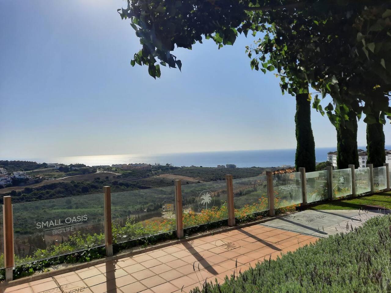 דירות מנילבה Atico Familiar Vistas Al Mar מראה חיצוני תמונה