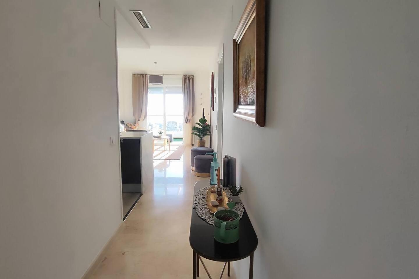 דירות מנילבה Atico Familiar Vistas Al Mar מראה חיצוני תמונה