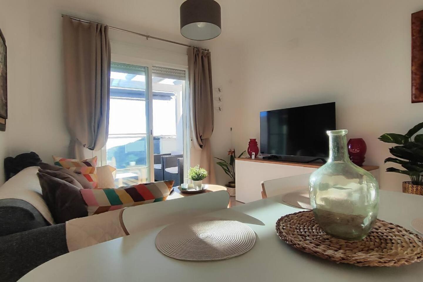 דירות מנילבה Atico Familiar Vistas Al Mar מראה חיצוני תמונה